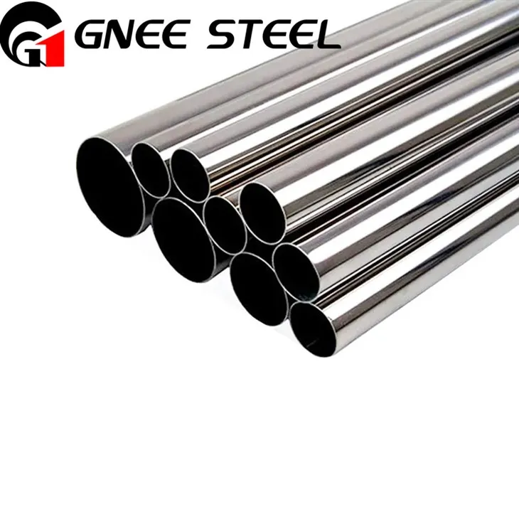 2J4 3J9 poleeritud roostevabast terasest toru