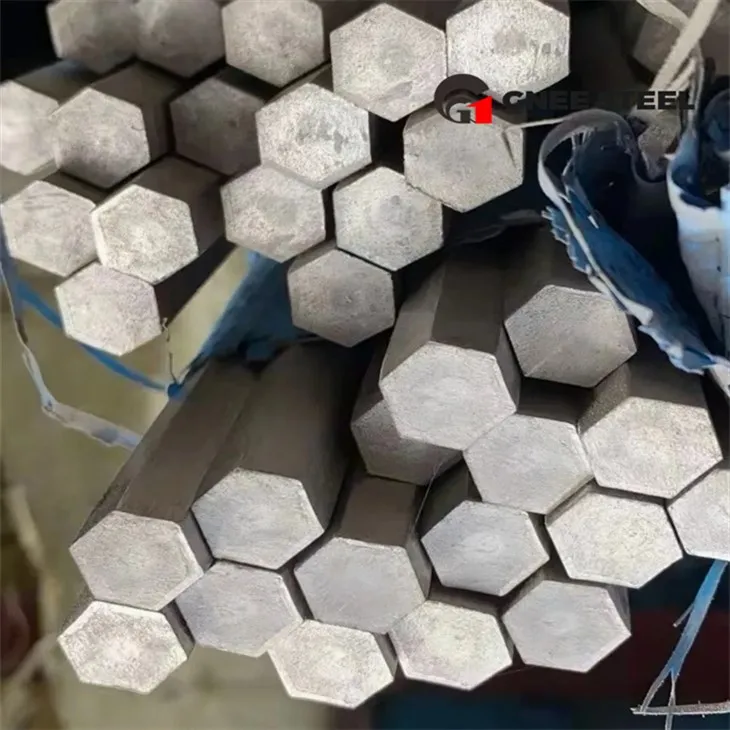 Legeeritud Inconel 718 kuuskantvardad