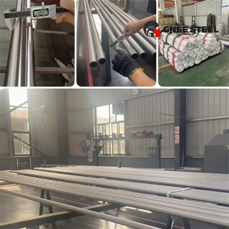 ASTM B163 UNS N06601 õmblusteta torud