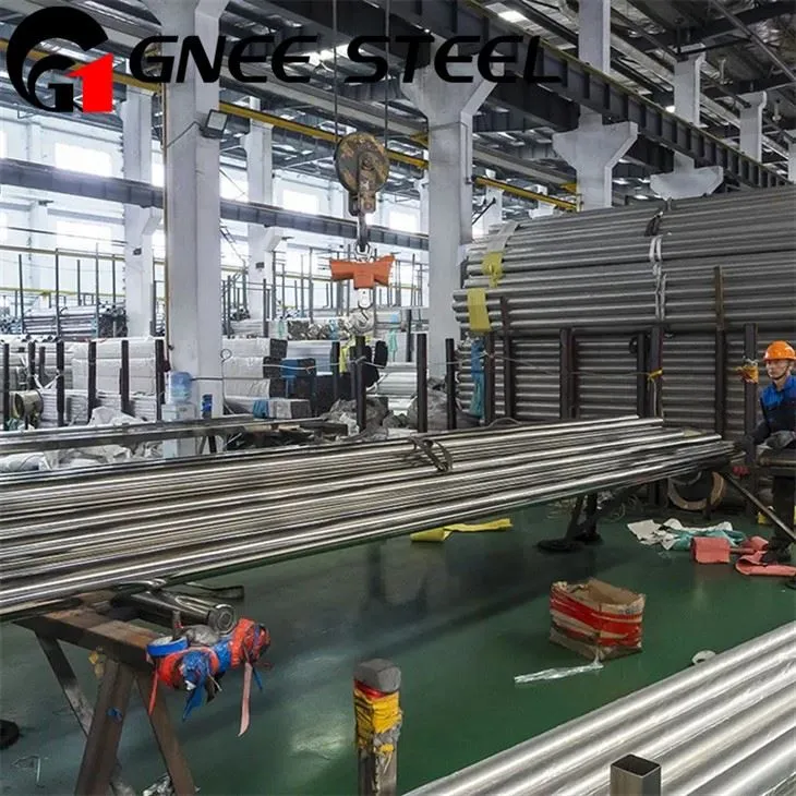 ASTM B167 UNS N06600 Nikkelsulamist torud kondensaatori jaoks