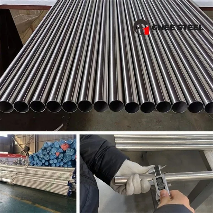 ASTM B516 UNS N06601 ERW torud