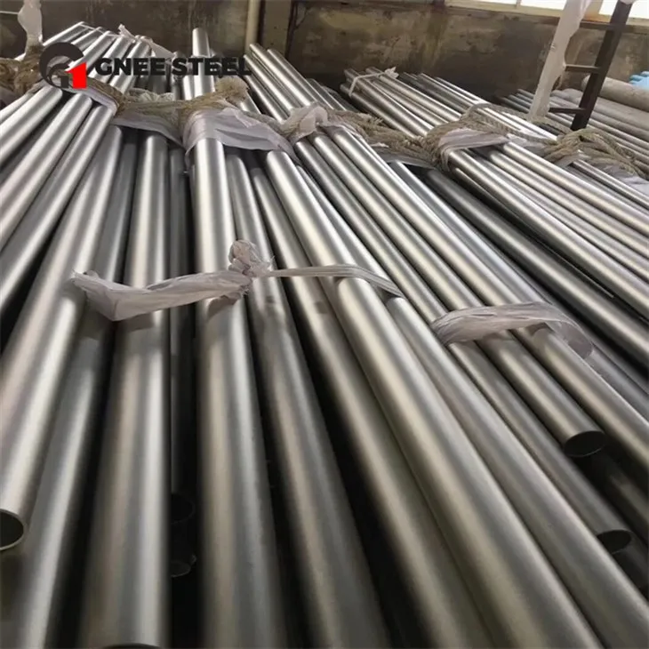 ASTM B517 UNS N06600 keevitatud toru