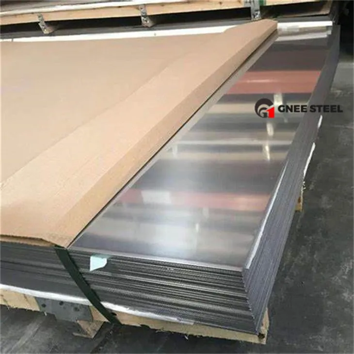 ASTM B575 UNS N06200 legeerterasest plaat