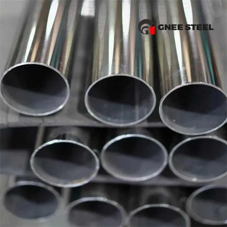 ASTM B725 Monel 400 keevitatud torud