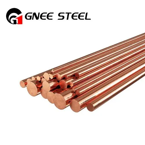 Cupro Nickel 70/30 ümarlatt