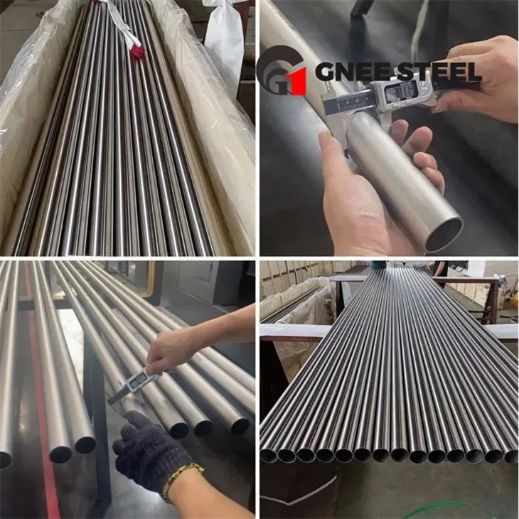 Gh4145 kõrge temperatuuriga sulamist toru