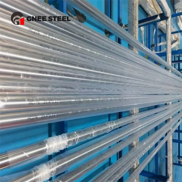 Inconel 600 poleeritud torud