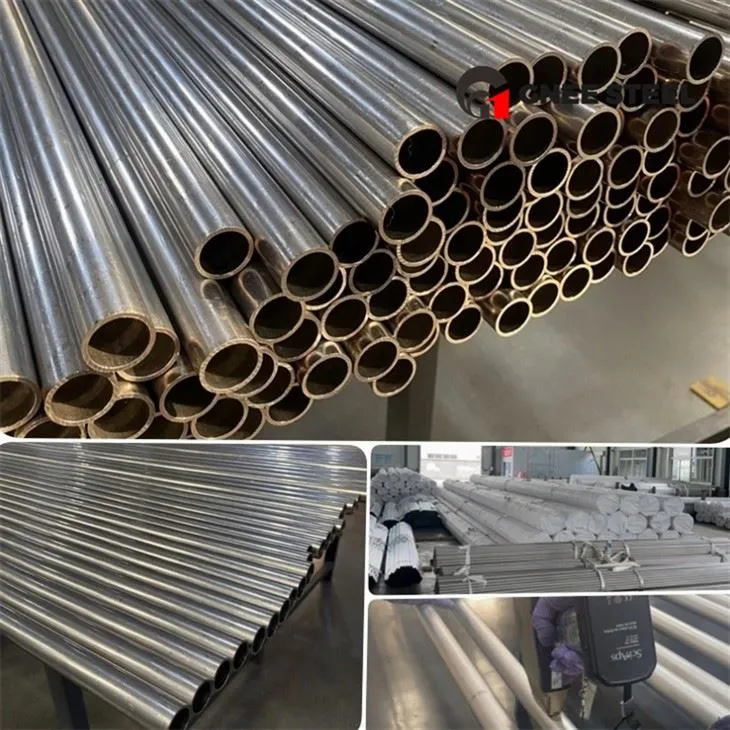 Inconel 601 keevitatud torud