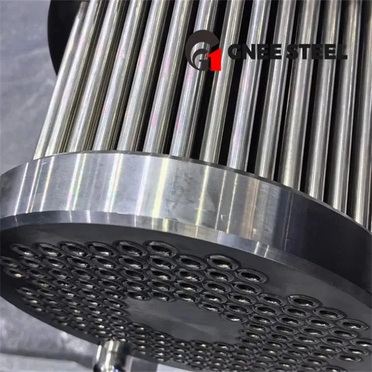 Inconel 625 soojusvaheti torud