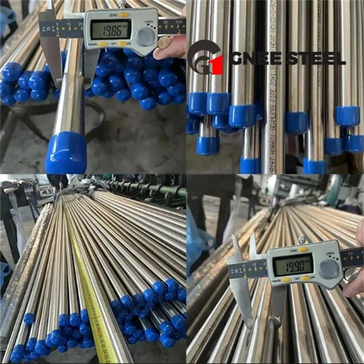 Inconel Alloy 625 kapillaartorud