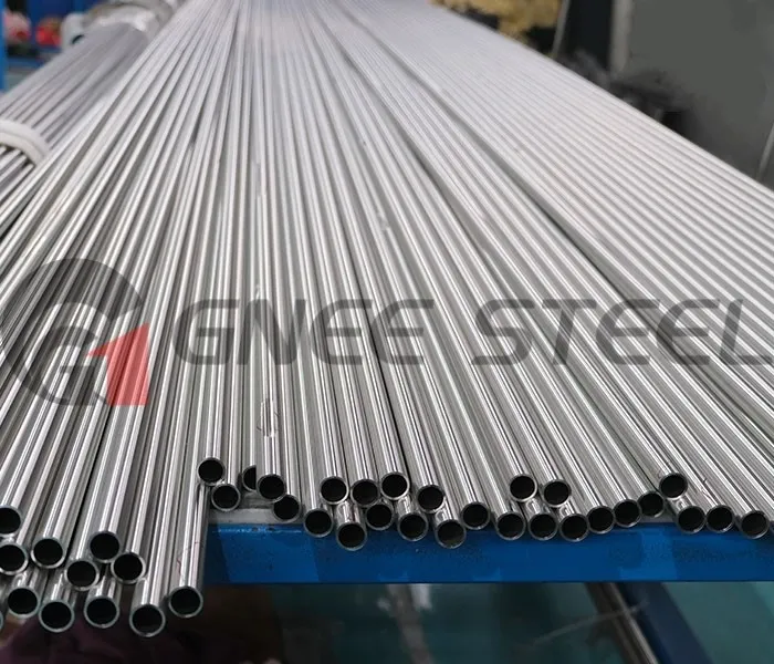 Bright Annealed (BA) Seamless Tubes Bright Annealed (BA) Seamless Tubes