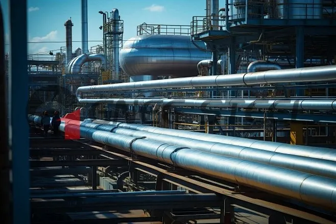 High-temperature chemical process pipelines High-temperature chemical process pipelines