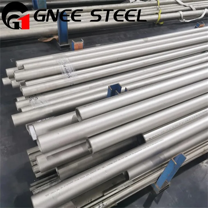 Monel Alloy 400 ümmargune õmblusteta toru