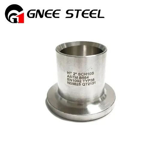 Monel K500 põkkliitmikud