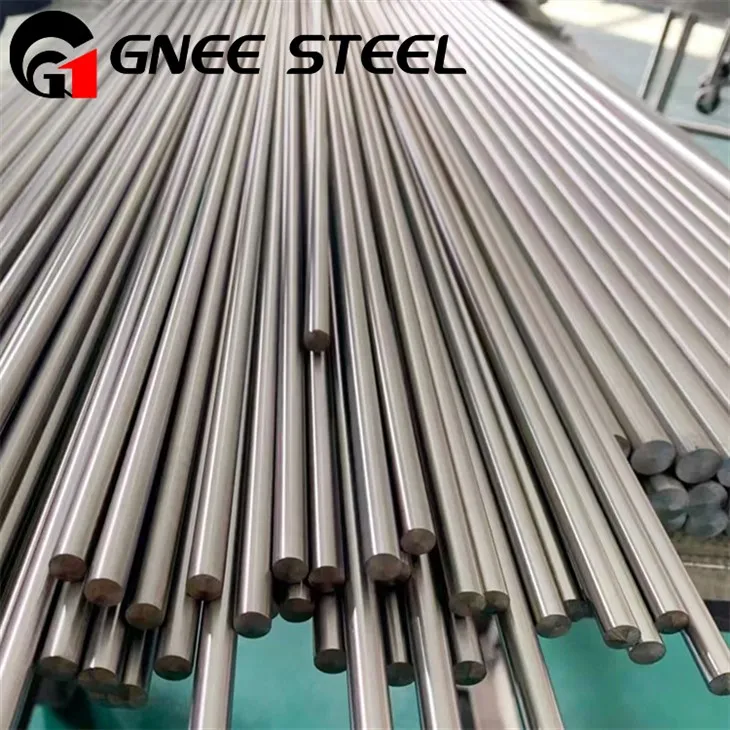 ASTM B348 Gr2 Gr4 TC5 titaanvardad