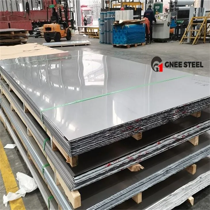 Hastelloy B-2 poleeritud plaat